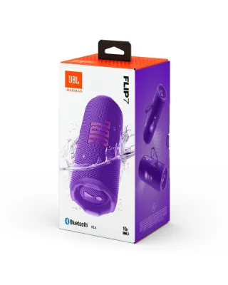 Zvučnik JBL Flip 7 - Purple Bluetooth 