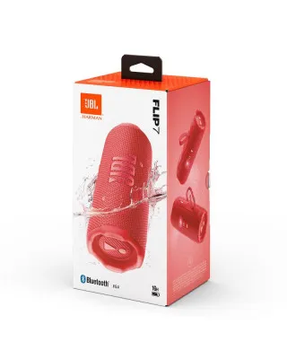Zvučnik JBL Flip 7 - Red Bluetooth 
