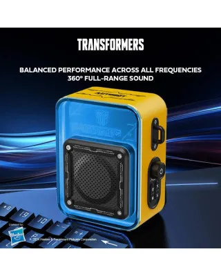 Zvučnik Transformers TF-Y02 Yellow 