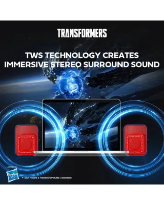 Zvučnik Transformers TF-Y02 Yellow 