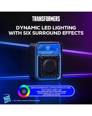 Zvučnik Transformers TF-Y02 Yellow 