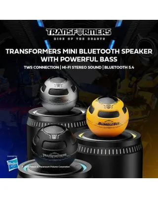 Zvučnik Transformers TF-Y17 Yellow 