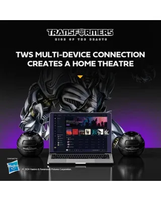 Zvučnik Transformers TF-Y17 Yellow 