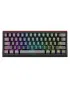 Tastatura Marvo KG962G 60% - Red Switch - Black 