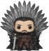 Bobble Figure POP! Game of Thrones -  Jon Snow Sitting on Throne 