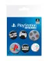 Badge AbyStyle - Playstation - Badge Pack 