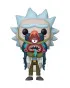 Bobble Figure Animation - Rick & Morty POP! - Rick With Glorzo 