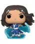 Bobble Figure Anime - Avatar The Last Airbender POP! - Katara (Metallic) - Glows in the Dark 