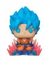 Bobble Figure Anime - Dragon Ball Super POP! - SSGSS Goku (Kaio-Ken Times Twenty) - Glows in the Dark 