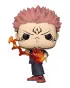 Bobble Figure Anime - Jujutsu Kaisen POP! - Ryomen Sukuna With Fire Arrow #1887 