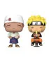 Bobble Figure Anime - Naruto Shippuden POP! - Teuchi & Naruto Uzumaki  2 Pack Exclusive 