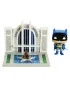Bobble Figure DC - Batman 80 Years POP! - Batman with Hall of Justice 