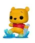 Bobble Figure Disney POP! - Winnie the Pooh - In The Rain 