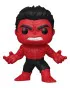 Bobble Figure Marvel - Captain America Brave New World POP! - Oversized Red Hulk 