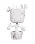 Bobble Figure Marvel POP! - Groot (Holiday) (D.I.Y) 