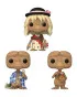 Bobble Figure Movies - E.T. 40th Anniversary POP! - E.T. 3-Pack 