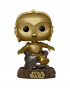 Bobble Figure Star Wars - Return of the Jedi 40th Annyversary POP! - C-3PO (in Chair) 