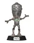 Bobble Figure Star Wars - The Mandalorian POP! - IG-12 with Grogu 
