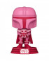 Bobble Figure Star Wars Valentines POP! - The Mandalorian with Grogu - Special Edition 