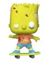 Bobble Figure Television - The Simpsons POP! - Zombie Bart 