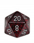 Kockice Chessex - Speckled - Silver Volcano D20 34mm 