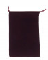 Dice Bag Chessex - Suedecloth L - Burgundy 