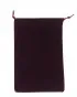 Dice Bag Chessex - Suedecloth L - Burgundy 