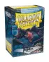 Dragon Shield 100 Standard Sleeves - Black Matte 