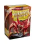 Dragon Shield 100 Standard Sleeves - Ruby Matte 