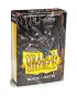 Dragon Shield 60 Japanise Size Sleeves - Black Matte 