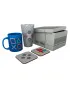 Gift Set AbyStyle - Playstation - Čaša & Šolja & Podmetači 