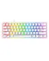 Tastatura Razer Huntsman Opto Mini 60% Mechanical Linear Red Switch - Mercury edition 
