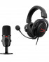 Streamer Starter Pack HyperX - Slušalice Cloud Core + Mikrofon SoloCast 