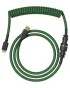 Kabl Glorious Coiled Cable USB-C - Forest Green 