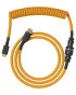 Kabl Glorious Coiled Cable USB-C - Glorange 