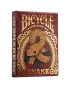 Karte Bicycle Chinese Zodiak - Snake  - Playing Cards 