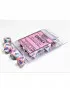 Kockice Chessex - Festive - Pop Art & Blue - Set of Ten d10's 