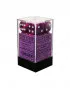 Kockice Chessex - Festive - Violet & White - Dice Block 16mm (12) 