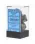 Kockice Chessex - Polyhedral - Speckled - Twilight (7) 