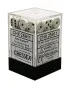 Kockice Chessex - Speckled - Arctic Camo - Dice Block (36) 12mm 