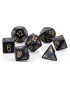 Kockice Chessex - Speckled - Golden Cobalt (7) 
