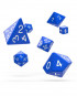 Kockice Oakie Doakie Dice RPG Set Solid - Blue (7) 