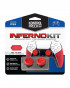 KontrolFreek Inferno Kit - Performance Grips & Performance Thumbsticks Playstation 5 