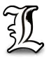 Lampa AbyStyle - Death Note - L 