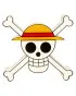 Lampa One Piece - Skull 