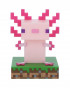 Lampa Paladone Minecraft - Axolotl Icon Light 