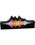 Lampa Sound Wave Logo Multi Colour 