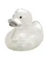 Lilalu Patkica - Glitter Silver - Rubber Duck 