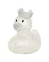 Lilalu Patkica - Glitter With Crown Silver - Rubber Duck 