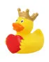 Lilalu Patkica - Rubber Duck with greeting heart 